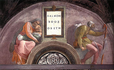 Salmon / Boaz / Obed Michelangelo
